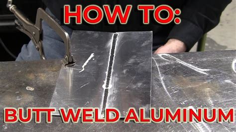 butt welding sheet metal|how to butt weld sheet metal.